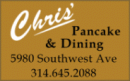 Chris' Pancake & Dining